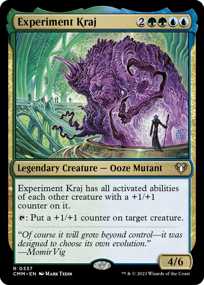 Magic | Experiment Kraj [Commander Masters] | The Nerd Merchant