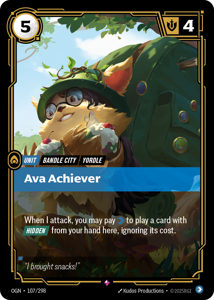 Ava Achiever (Foil) - Origins #107