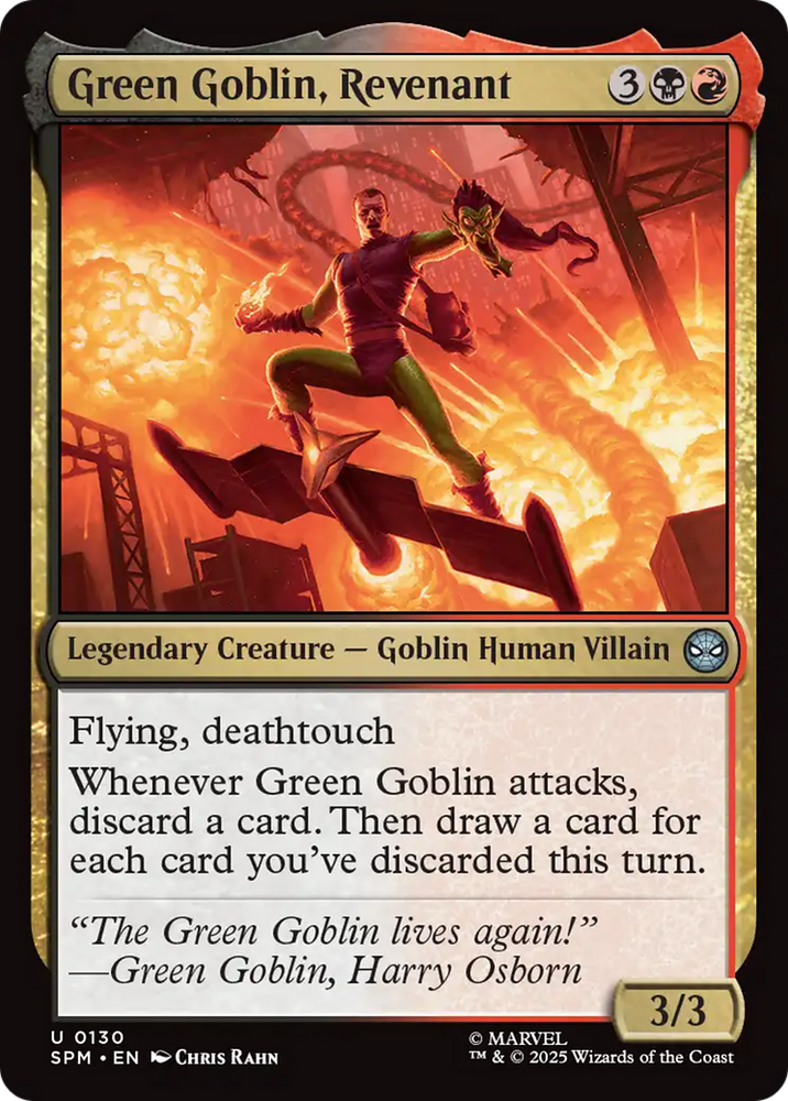 Magic | Green Goblin, Revenant [Marvel's Spider-Man] | The Nerd Merchant