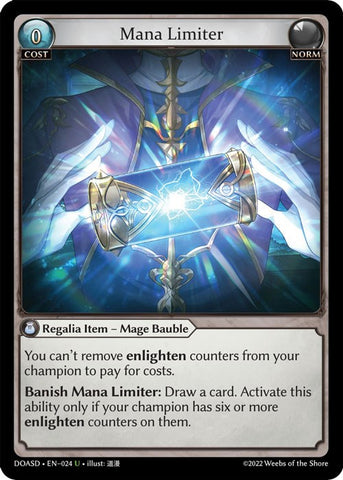 Mana Limiter (024) [Dawn of Ashes: Starter Decks]