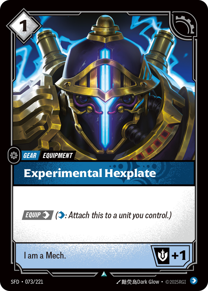 Experimental Hexplate (Foil) - Spiritforged #73