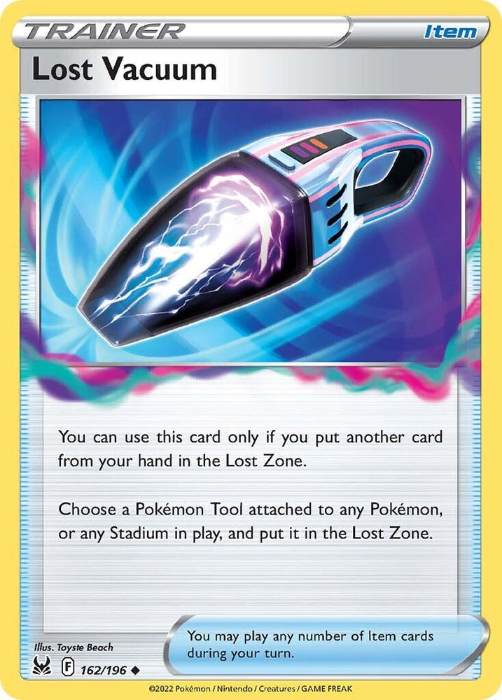 Pokemon | Lost Vacuum (162/196) [Sword & Shield: Lost Origin] | The Nerd Merchant