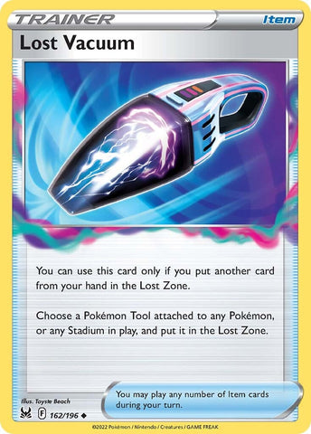 Pokemon | Lost Vacuum (162/196) [Sword & Shield: Lost Origin] | The Nerd Merchant