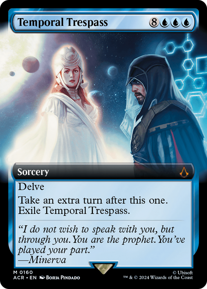 Magic | Temporal Trespass (Extended Art) [Assassin's Creed] | The Nerd Merchant