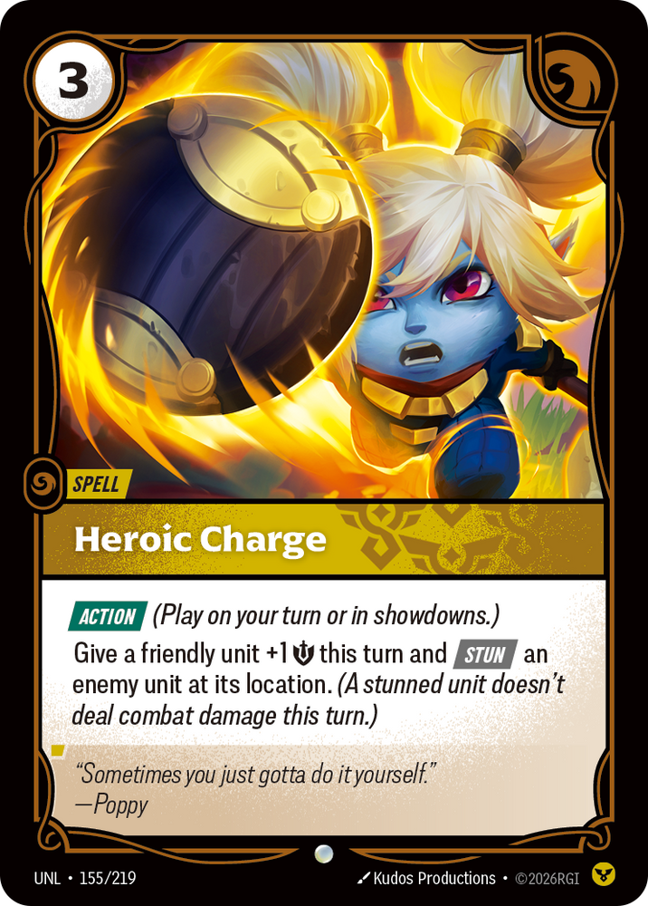 Heroic Charge - Unleashed (155/219)