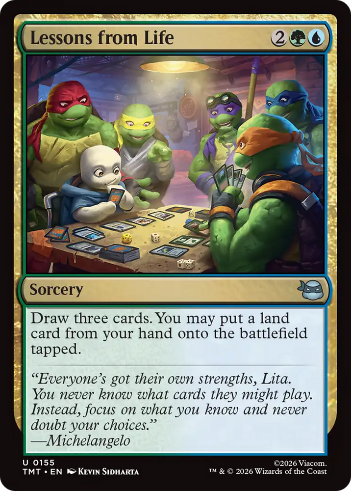 Magic | Lessons from Life [Teenage Mutant Ninja Turtles] | The Nerd Merchant