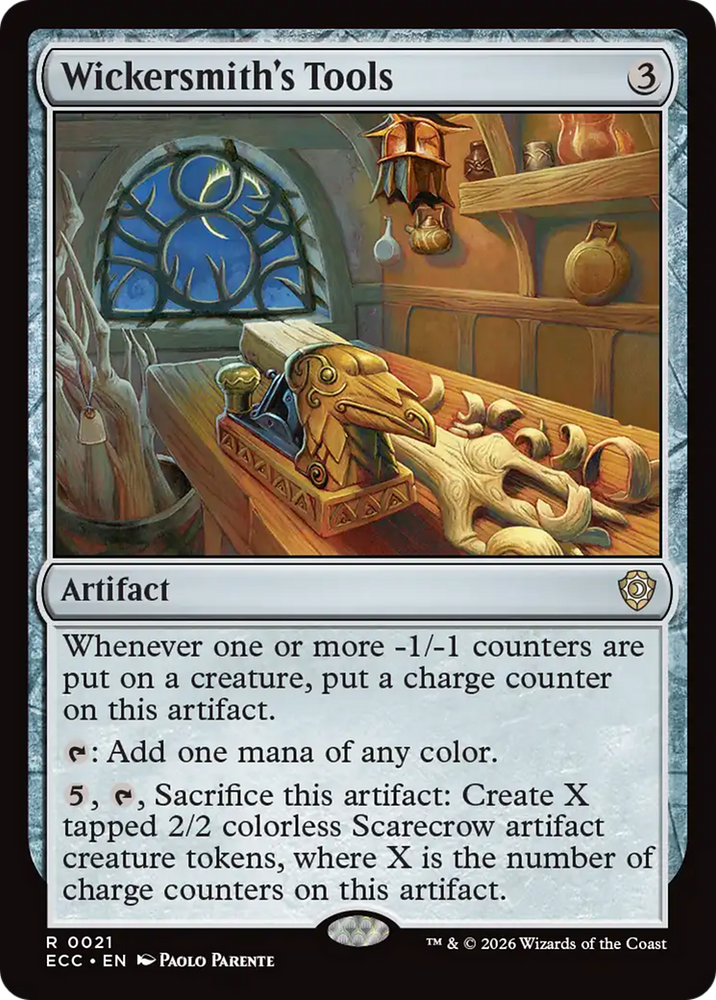 Magic | Wickersmith's Tools [Lorwyn Eclipsed Commander] | The Nerd Merchant