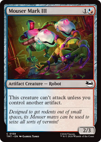 Magic | Mouser Mark III [Teenage Mutant Ninja Turtles] | The Nerd Merchant
