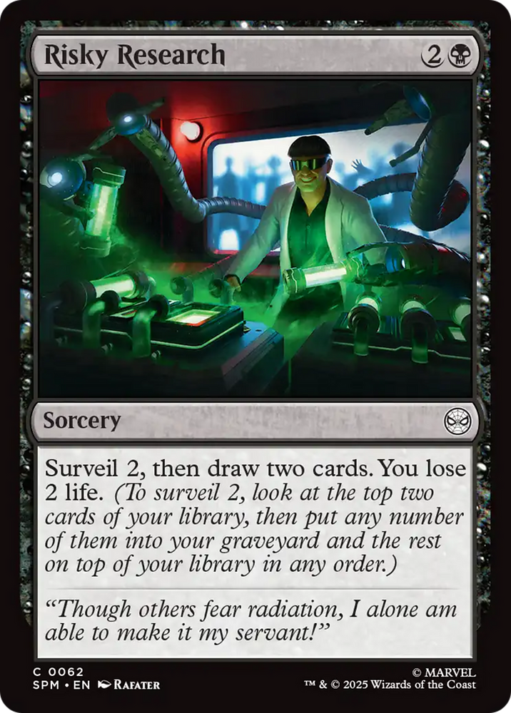 Magic | Risky Research [Marvel's Spider-Man] | The Nerd Merchant