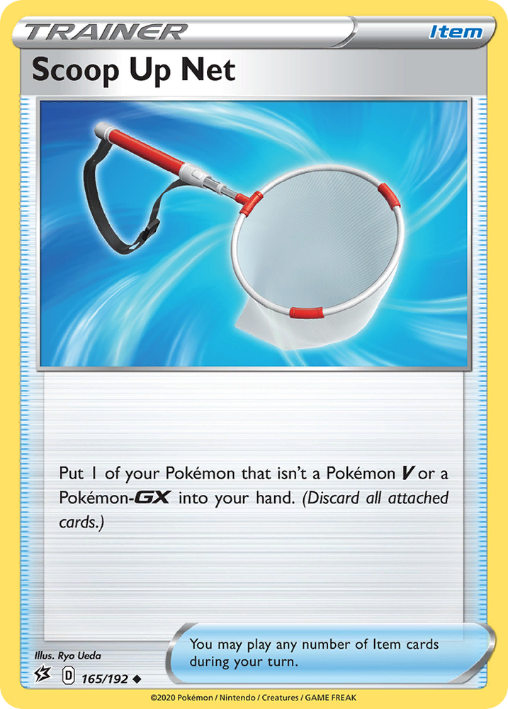 Pokemon | Scoop Up Net (165/192) [Sword & Shield: Rebel Clash] | The Nerd Merchant
