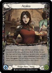 Flesh and Blood TCG | Azalea // Kano [U-ARC039 // U-ARC114] (Arcane Rising Unlimited) | The Nerd Merchant