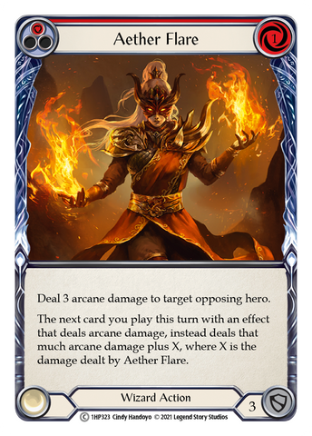 Flesh and Blood TCG | Aether Flare (Red) [1HP323] (History Pack 1) | The Nerd Merchant