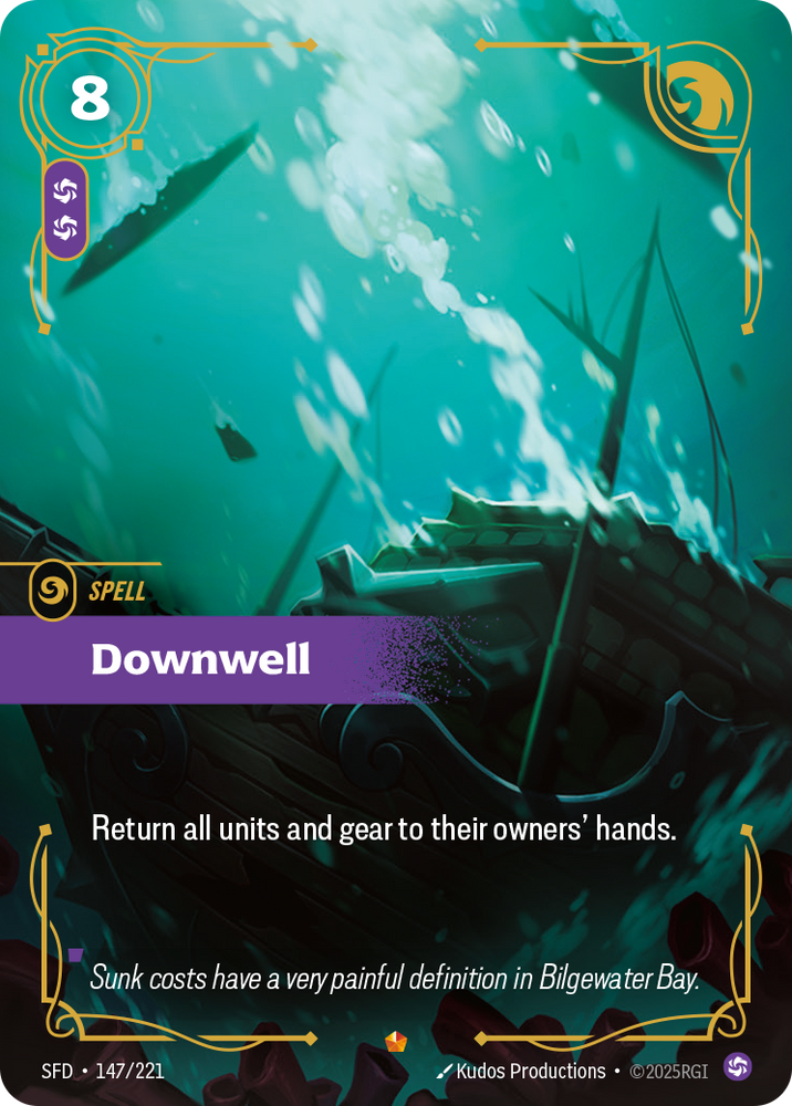 Downwell (Foil) - Spiritforged #147