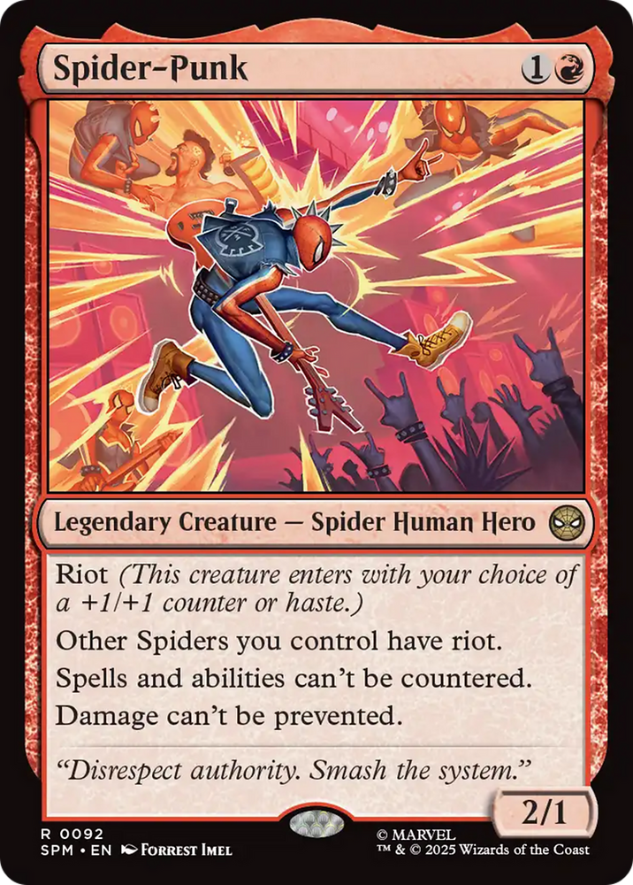 Magic | Spider-Punk [Marvel's Spider-Man] | The Nerd Merchant