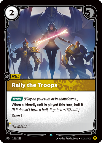 Rally the Troops - Spiritforged #166