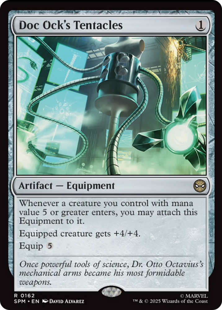 Magic | Doc Ock's Tentacles [Marvel's Spider-Man] | The Nerd Merchant