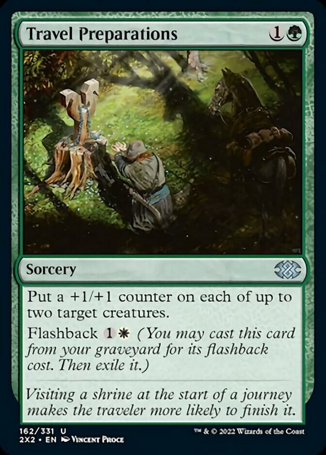 Magic | Travel Preparations [Double Masters 2022] | The Nerd Merchant