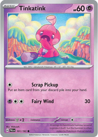 Pokemon | Tinkatink (101/193) [Scarlet & Violet: Paldea Evolved] | The Nerd Merchant
