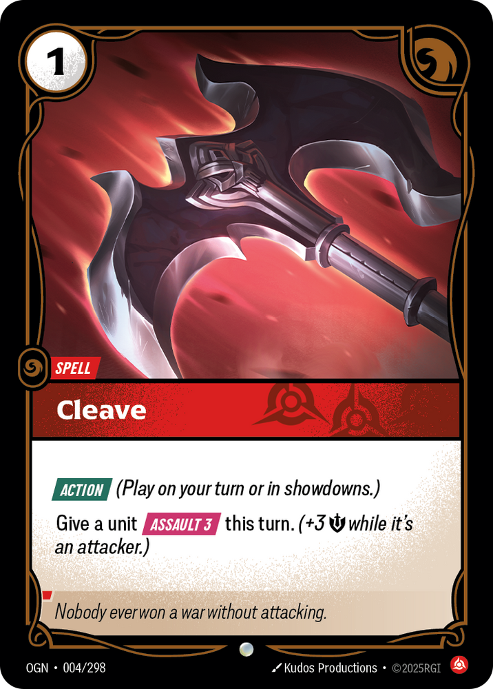 Cleave (Foil) - Origins #4