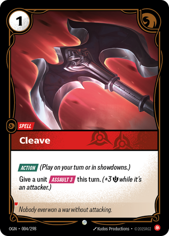 Cleave - Origins #4