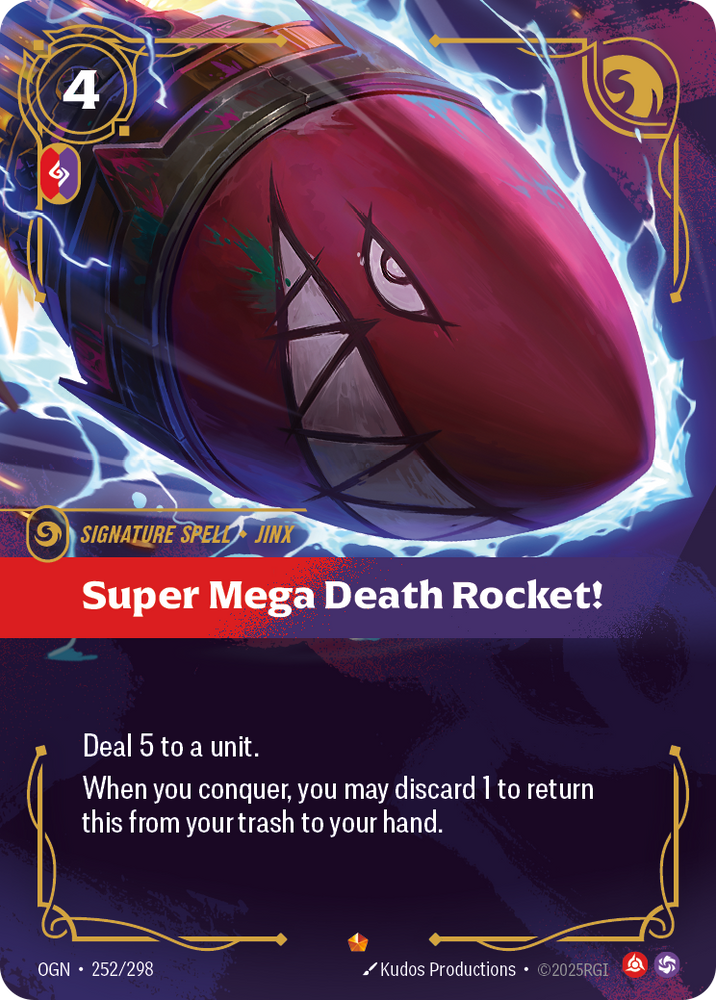 Super Mega Death Rocket! (Foil) - Origins #252