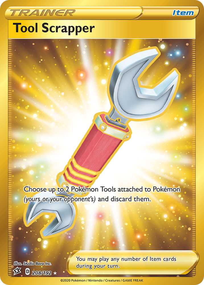 Pokemon | Tool Scrapper (208/192) [Sword & Shield: Rebel Clash] | The Nerd Merchant