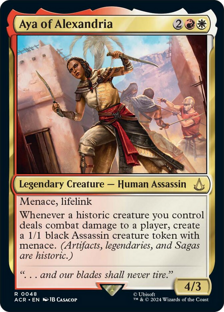 Magic | Aya of Alexandria [Assassin's Creed] | The Nerd Merchant