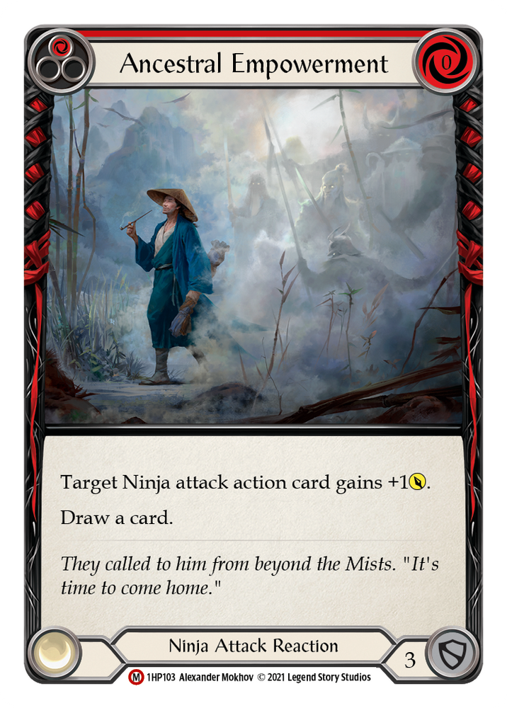 Flesh and Blood TCG | Ancestral Empowerment [1HP103] (History Pack 1) | The Nerd Merchant