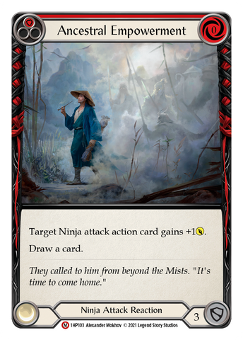 Flesh and Blood TCG | Ancestral Empowerment [1HP103] (History Pack 1) | The Nerd Merchant