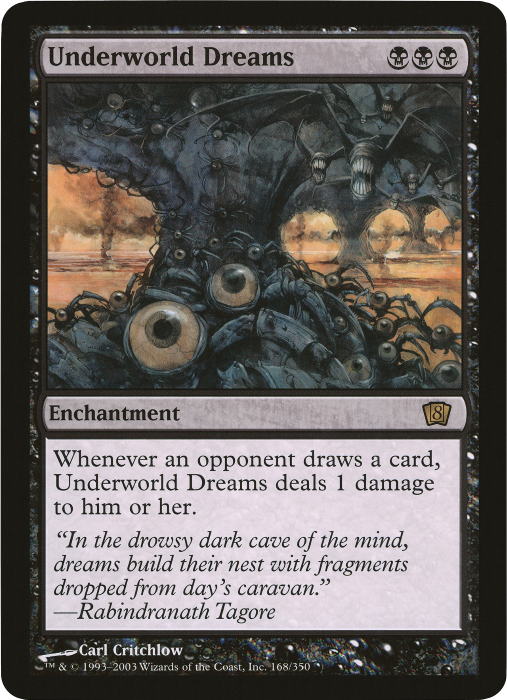 Magic | Underworld Dreams (Oversized) [Eighth Edition Box Topper] | The Nerd Merchant