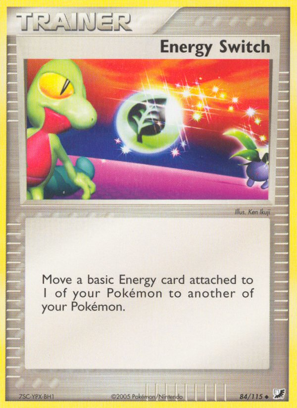Pokemon | Energy Switch (84/115) [EX: Unseen Forces] | The Nerd Merchant