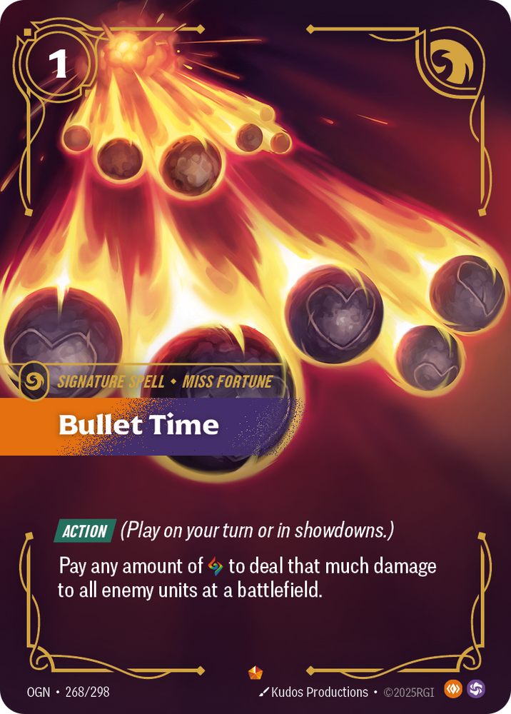 Bullet Time (Foil) - Origins #268