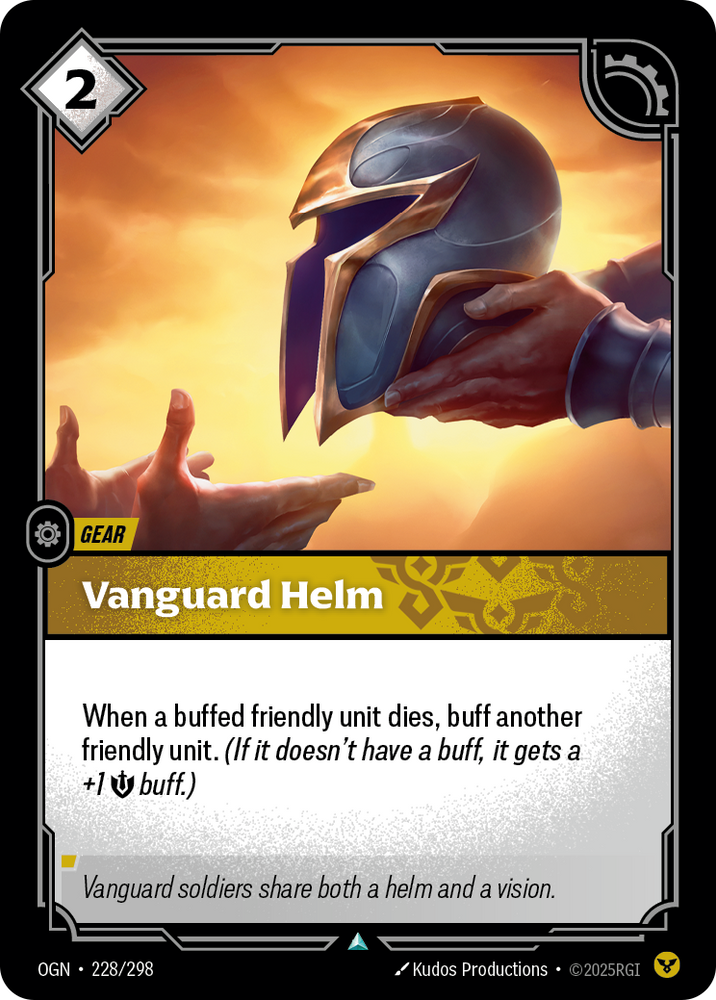 Vanguard Helm - Origins #228