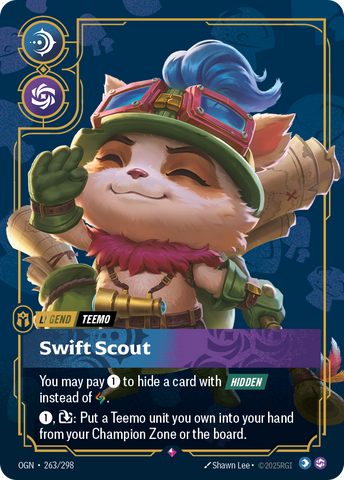 Swift Scout (Foil) - Origins #263