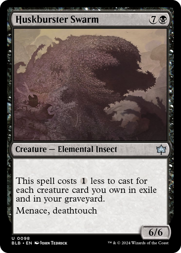 Magic | Huskburster Swarm [Bloomburrow] | The Nerd Merchant