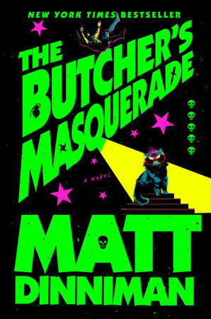 The Butcher's Masquerade (Hardcover)