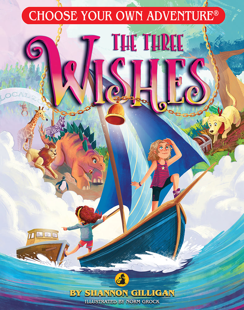CYOA - Three Wishes (Paperback)