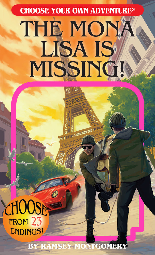 CYOA - Mona Lisa is Missing (Paperback)