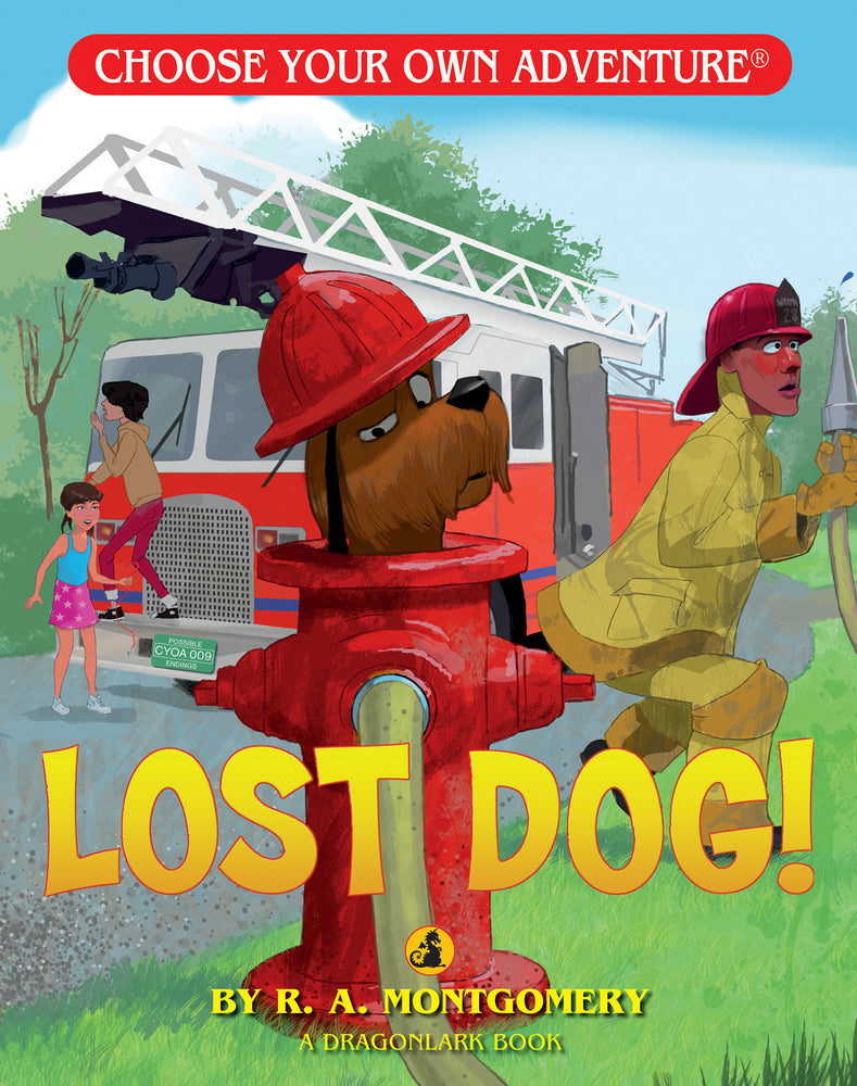 CYOA - Lost Dog! (Paperback)
