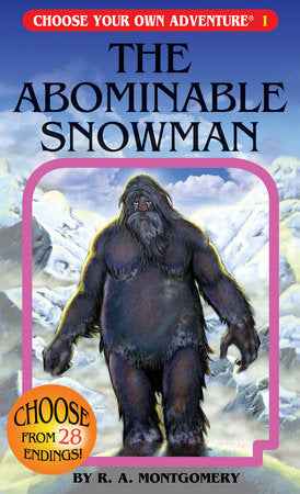 CYOA - The Abominable Snowman (Paperback)