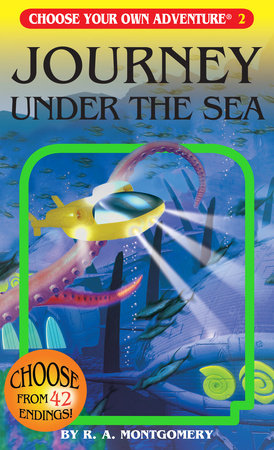 CYOA - Journey Under The Sea (Paperback)