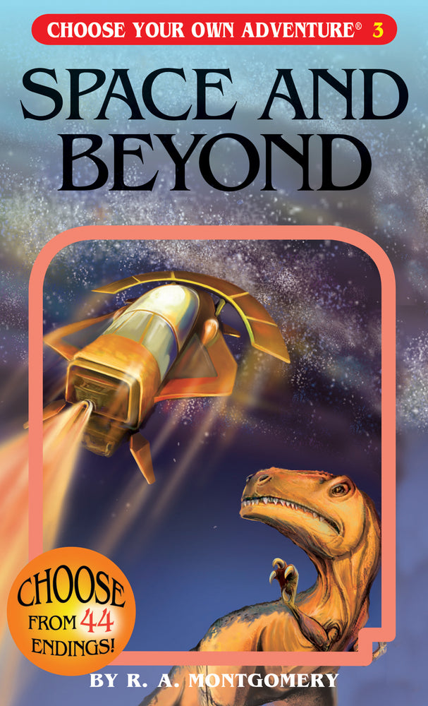 CYOA - Space And Beyond (Paperback)