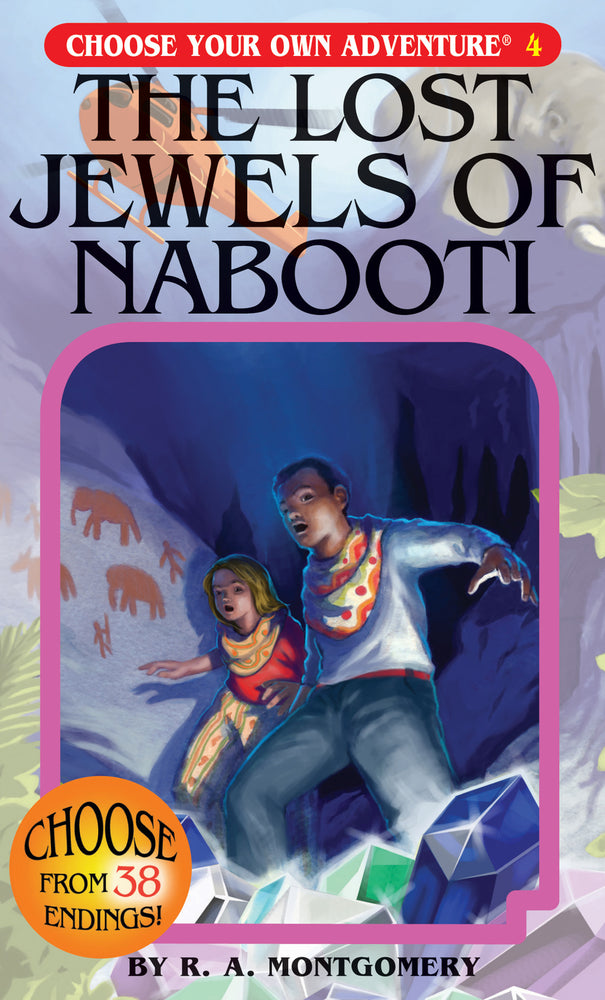 CYOA - Lost Jewels of Nabooti (Paperback)