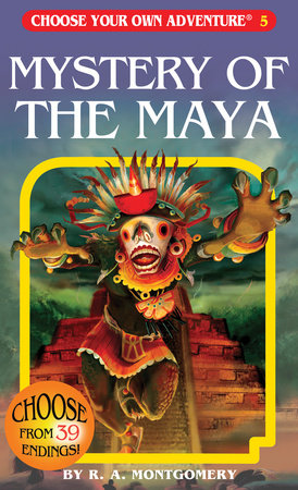 CYOA - Mystery of the Maya (Paperback)