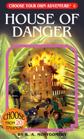 CYOA - House Of Danger (Paperback)