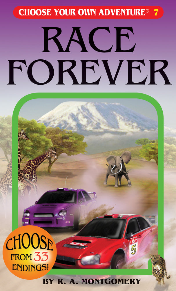 CYOA - Race Forever (Paperback)