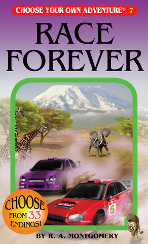 CYOA - Race Forever (Paperback)