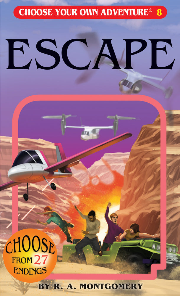 CYOA - Escape (Paperback)