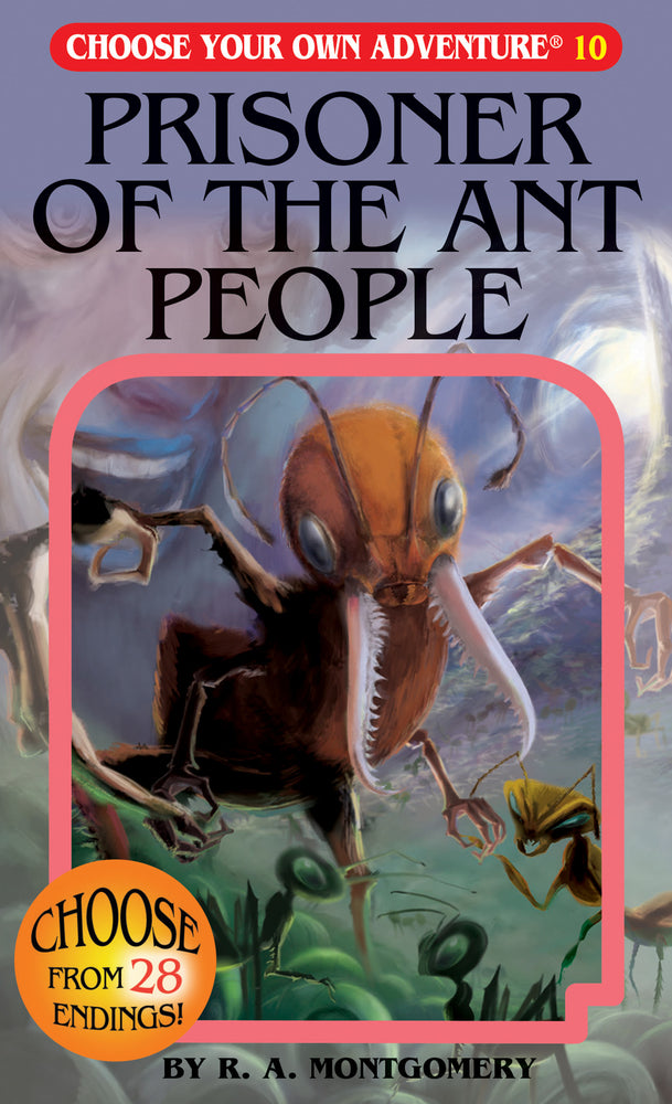 CYOA - Prisoner Of The Ant People (Paperback)