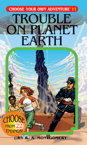 CYOA - Trouble On Planet Earth (Paperback)